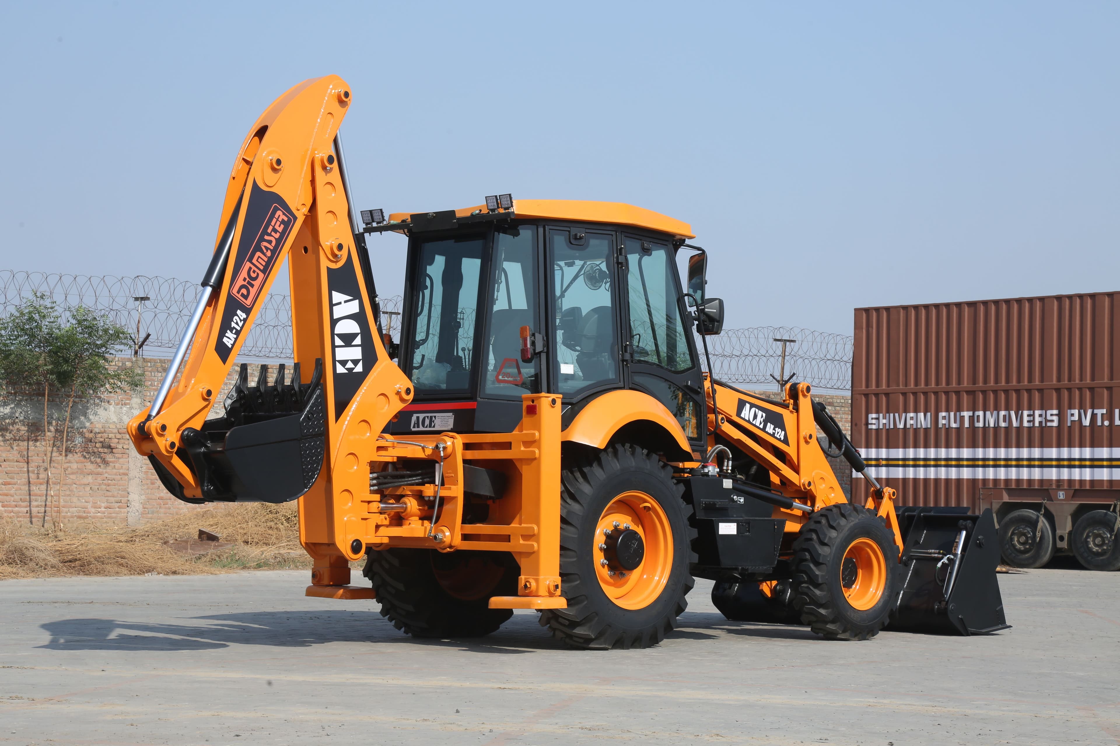 Equipment Operator (Backhoe Loader)