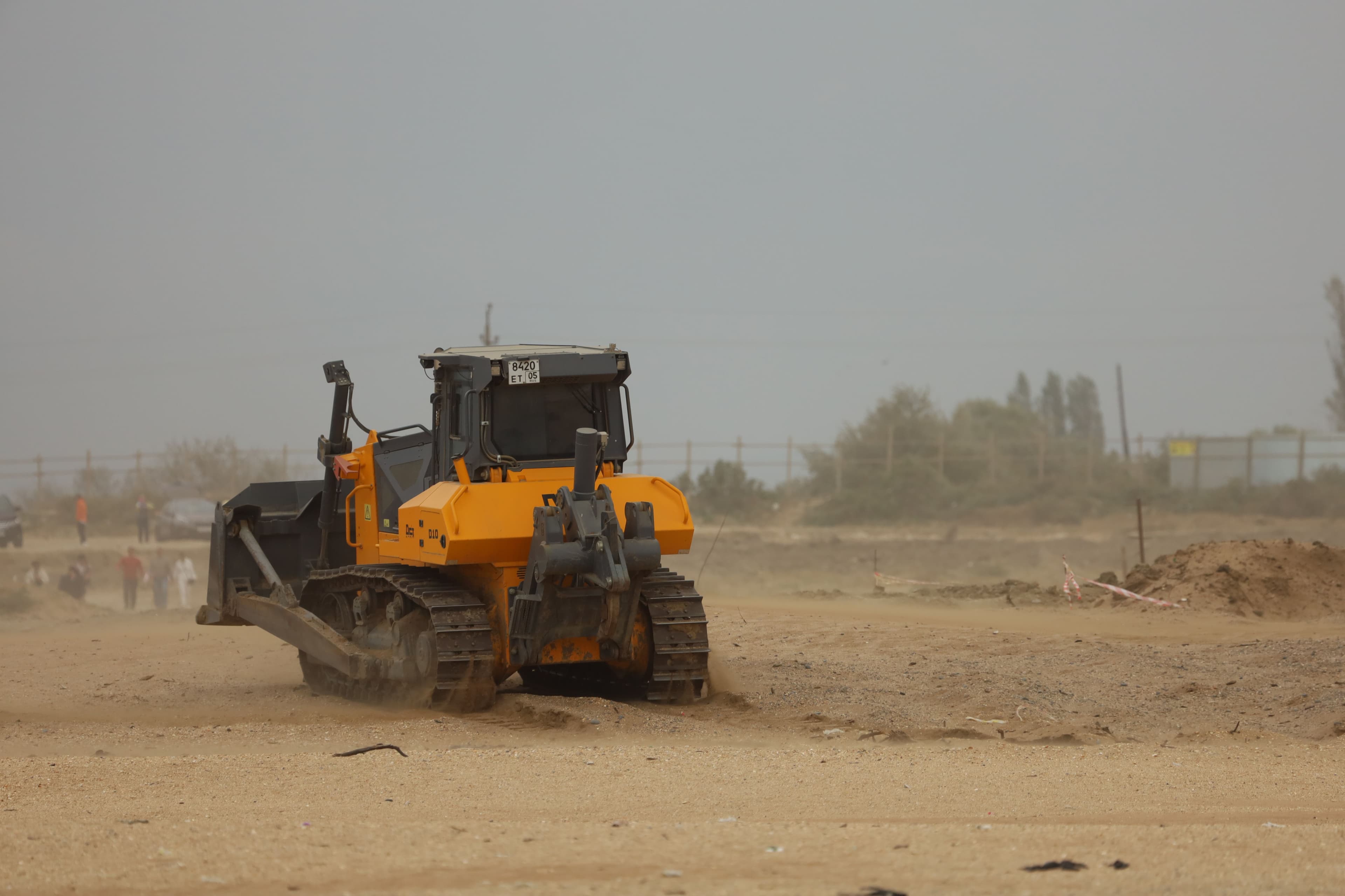 Equipment Operator (Bulldozer)