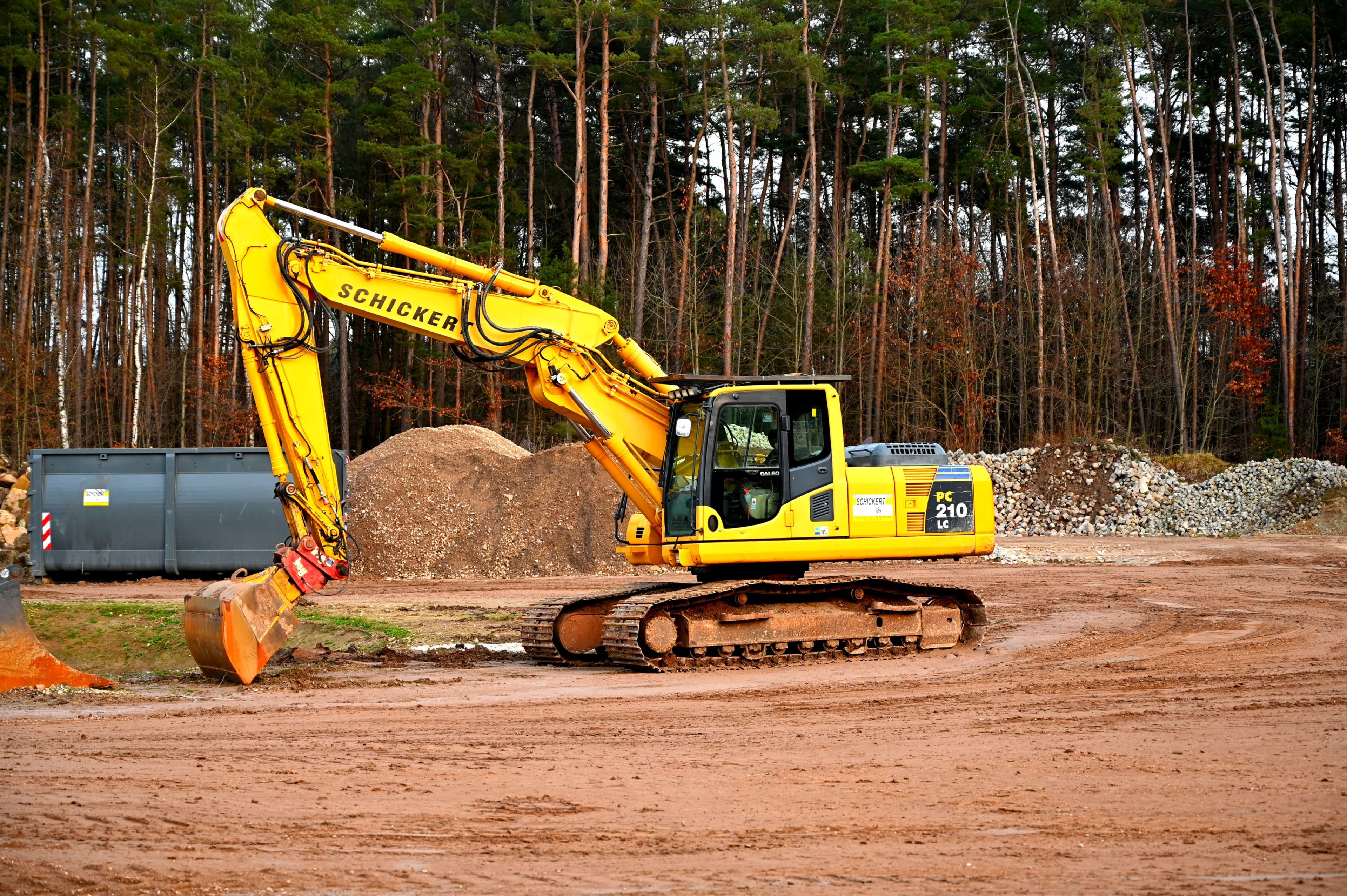 Equipment Operator (Excavator)