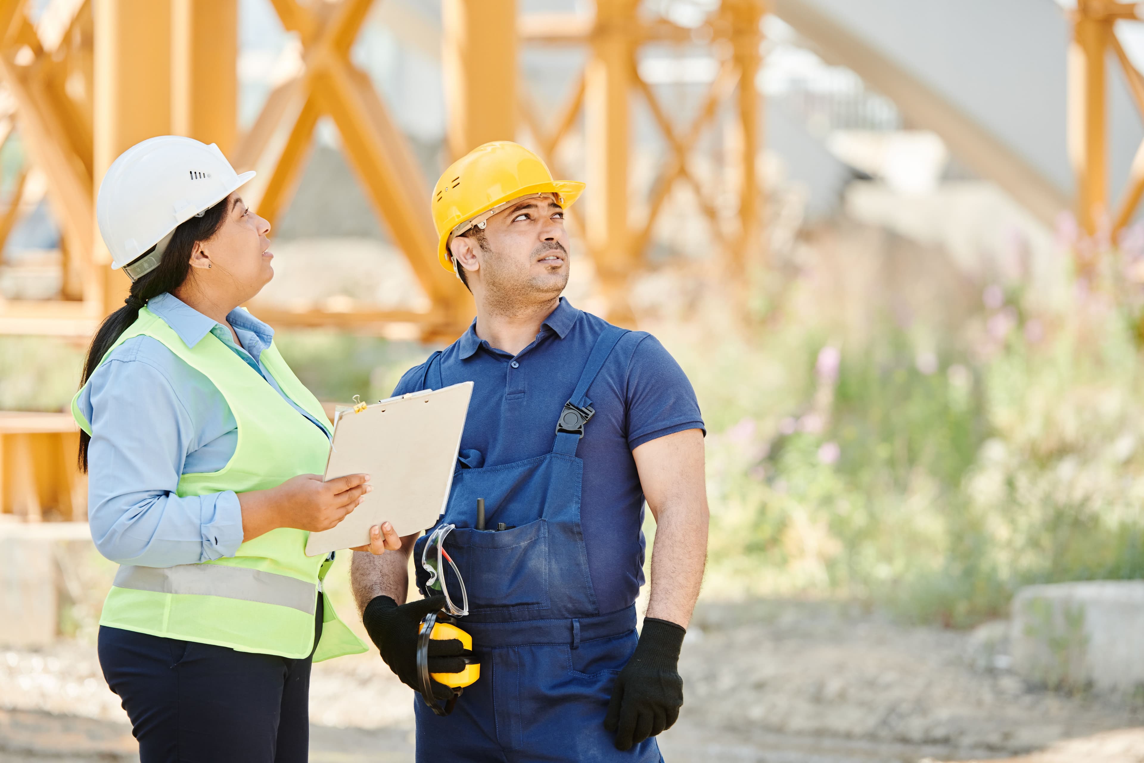 Construction Site and Safety Fundamentals