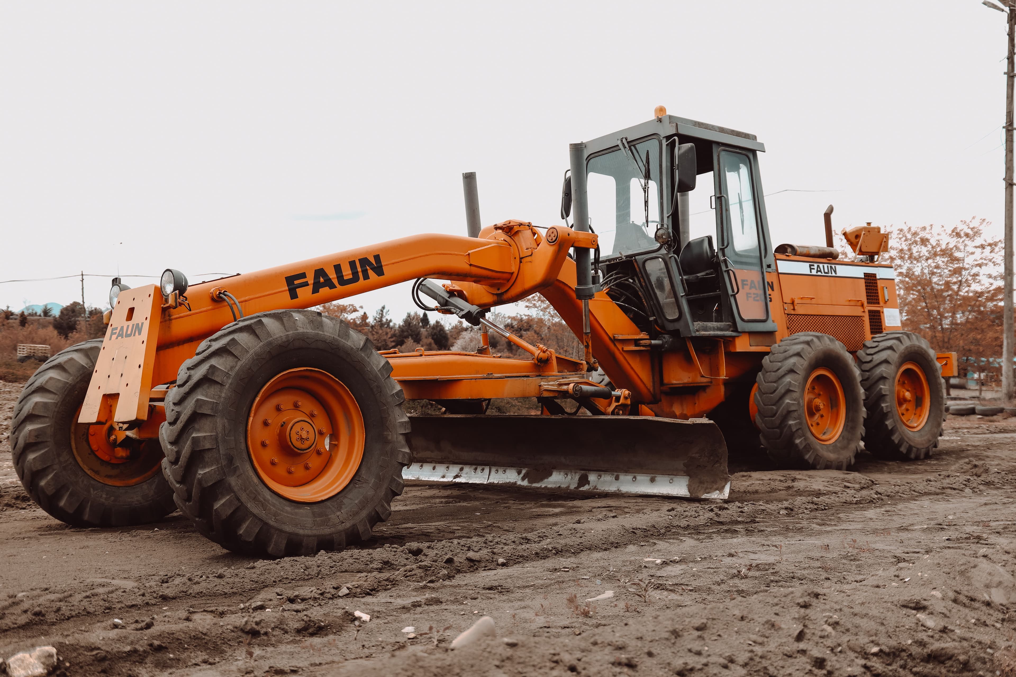 Equipment Operator (Motor Grader)